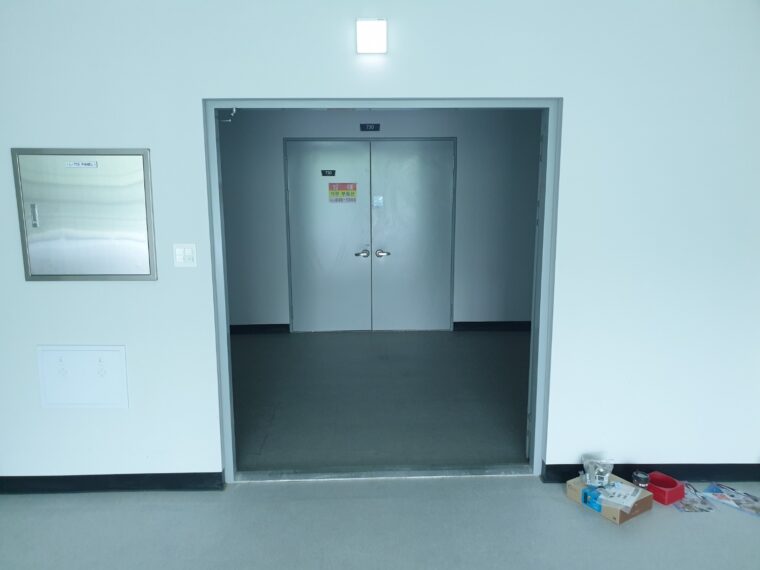 화곡동 강화도어 설치, 답답한 방화문 안쪽에 추가 시공 후기 worklog field 1a4of