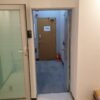 강남구 도곡동 강화유리문 교체, 방화문 공간을 투명한 새 출입문으로 시공한 후기 worklog field 1kxap