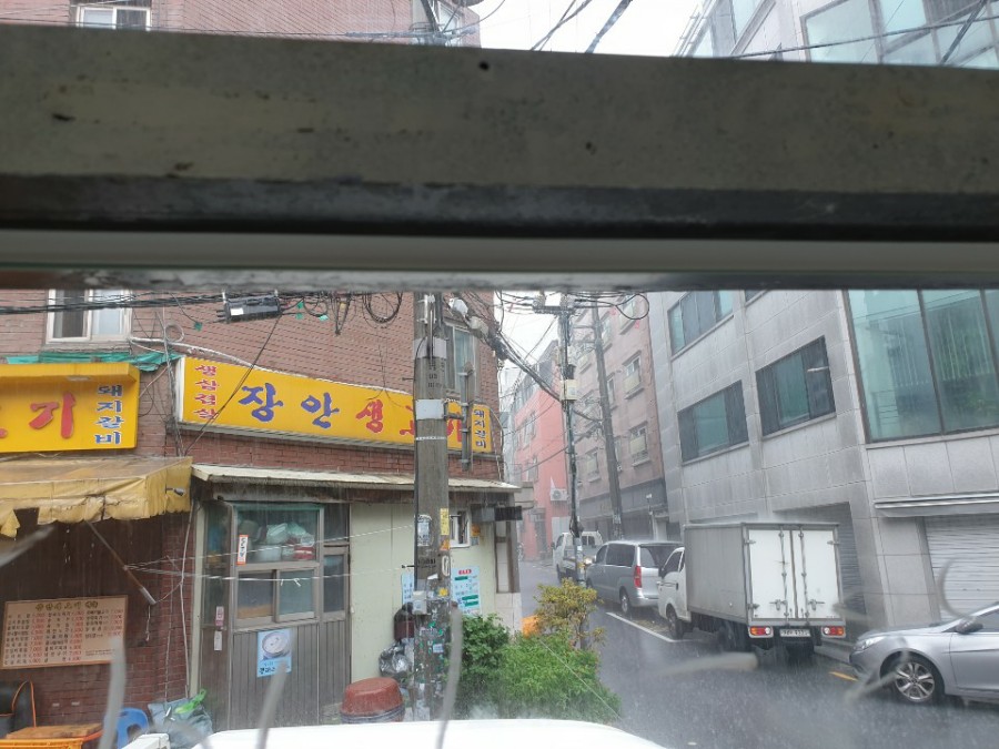 하부 보조키 작동 원리 설명