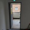 화곡동 강화도어 설치, 답답한 방화문을 세련된 카페 유리문으로 교체한 후기 worklog field 1rjmt