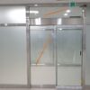 일산 정발산동 상가 자동문 시공 깔끔한 설치 후기 worklog field 1g3ol