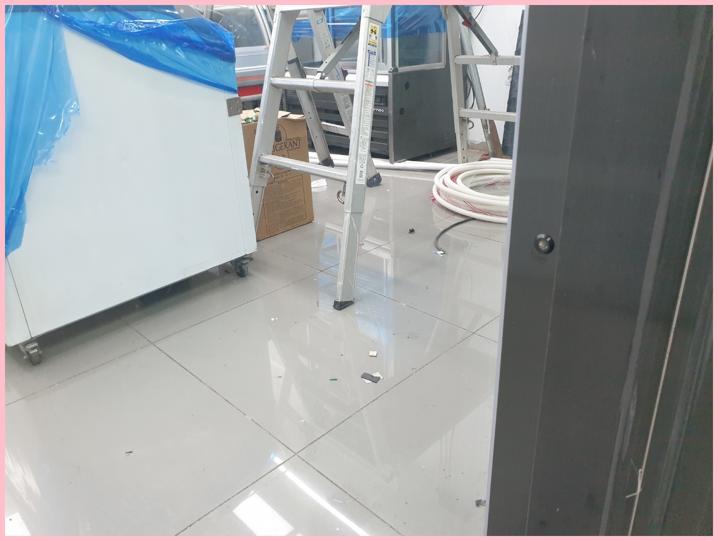 출입 감지를 위한 안전 센서(세이프티 센서)