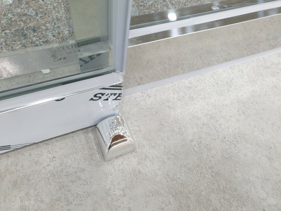 등촌동 자동문 수리, 병원 출입문 휠체어도 거뜬한 와이드 시공 후기 인천 운서동 병원 자동문 시공 완료