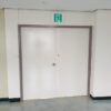 일산 정발산동 자동문 시공, 기존 방화문 철거 후 새 출입문 설치 후기 worklog field 1wa n